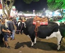 Governador Carlos Massa Ratinho Junior visita a Expo Umuarama e anuncia recursos para investimentos em infraestrutura e melhoria urbana no município. -  Umuarama, 15/03/2019  -  Foto: José Fernando Ogura/ANPr