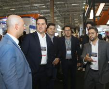 Governador Carlos Massa Ratinho Junior visita feira Intermodal em São Paulo. São Paulo,19/03/2019 -   Foto:Jaelson Lucas / ANPr