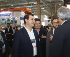 Governador Carlos Massa Ratinho Junior visita feira Intermodal em São Paulo. São Paulo,19/03/2019 -   Foto:Jaelson Lucas / ANPr