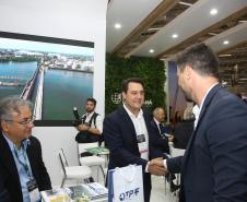 Governador Carlos Massa Ratinho Junior visita feira Intermodal em São Paulo. São Paulo,19/03/2019 -   Foto:Jaelson Lucas / ANPr