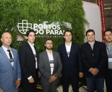 Governador Carlos Massa Ratinho Junior visita feira Intermodal em São Paulo. São Paulo,19/03/2019 -   Foto:Jaelson Lucas / ANPr
