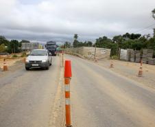 Rodovia da Uva - Obras - Colombo. Foto: Jaelson Lucas/ANPr