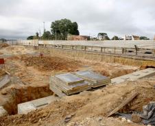 Rodovia da Uva - Obras - Colombo. Foto: Jaelson Lucas/ANPr