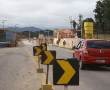 Rodovia da Uva - Obras - Colombo. Foto: Jaelson Lucas/ANPr