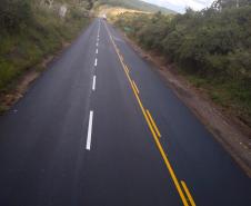 PR-280 (União da Vitória), 5,94 km.trecho recuperado com tapa-buracos e recapeamento  -  Curitiba, 02/04/2019  -  Foto: Divulgação DER/SEIL