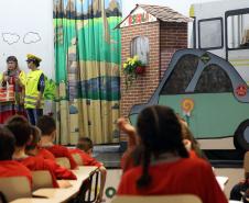 Escola de trânsito do DER. Foto: Gilson Abreu/ANPr