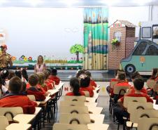Escola de trânsito do DER. Foto: Gilson Abreu/ANPr