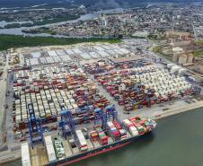 04/2019 - Porto de Paranaguá. Foto: José Fernando Ogura/ANPr