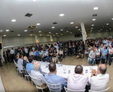 O governador Carlos Massa Ratinho Junior  participa da Expolondrina nesta quarta-feira (10).  Londrina, 10/04/2019 -  Foto: Geraldo Bubniak/ANPr