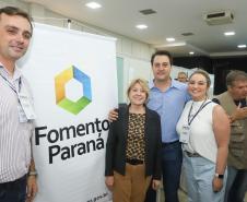 O governador Carlos Massa Ratinho Junior  participa de coletiva na Expolondrina nesta quarta-feira (10).  Londrina, 10/04/2019 -  Foto: Rodrigo Félix Leal/ANPr