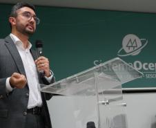 Com a participação do vice-governador Darci Piana, a administração dos Portos do Paraná fez uma apresentação nesta terça-feira (16) para representantes do setor produtivo do Estado sobre o cenário atual da atividade portuária no Paraná