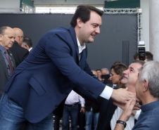 O governador Carlos Massa Ratinho Junior lançou o Programa de Revitalização das Estradas, que vai beneficiar todas as regiões do Paraná.
Foto Gilson Abreu/ANPr
