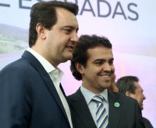 O governador Carlos Massa Ratinho Junior lançou o Programa de Revitalização das Estradas, que vai beneficiar todas as regiões do Paraná.
Foto Gilson Abreu/ANPr