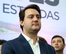 O governador Carlos Massa Ratinho Junior lançou o Programa de Revitalização das Estradas, que vai beneficiar todas as regiões do Paraná.
Foto Gilson Abreu/ANPr