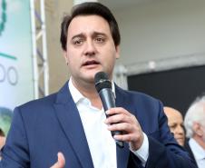 O governador Carlos Massa Ratinho Junior lançou o Programa de Revitalização das Estradas, que vai beneficiar todas as regiões do Paraná.
Foto Gilson Abreu/ANPr