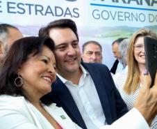 O governador Carlos Massa Ratinho Junior lançou o Programa de Revitalização das Estradas, que vai beneficiar todas as regiões do Paraná.
Foto Gilson Abreu/ANPr