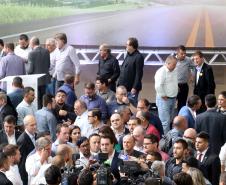 O governador Carlos Massa Ratinho Junior lançou o Programa de Revitalização das Estradas, que vai beneficiar todas as regiões do Paraná.
Foto Gilson Abreu/ANPr