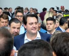 O governador Carlos Massa Ratinho Junior lançou o Programa de Revitalização das Estradas, que vai beneficiar todas as regiões do Paraná.
Foto Gilson Abreu/ANPr