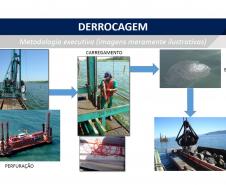 O Governo do Paraná lançou, esta semana, o edital para remoção de formações rochosas que são obstáculos para a navegação na entrada do Porto de Paranaguá. A obra, chamada de derrocagem, é aguardada há décadas pela comunidade portuária e vai permitir que os portos paranaenses recebam navios maiores, com capacidade de carga superior. Foto: Divulgação/APPA