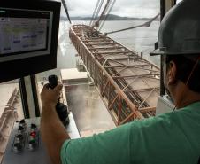 Corredor de Exportação Porto de Paranaguá  -  Paranaguá, 05/06/2019  -  Foto: Cláudio Neves/APPA