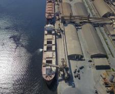 04/2019 - Porto de Paranaguá. Foto: José Fernando Ogura/ANPr