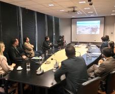 A Administração dos Portos do Paraná vai retomar os estudos para implantação do sistema unificado de identificação, rastreamento e autenticação de mercadorias no Estado. O diretor-presidente Luiz Fernando Garcia participou nesta terça-feira (11) do 3º Workshop Brasil ID Smart Port, na sede do Ministério Público do Estado, em Curitiba.  - Curitiba, 11/06/2019  -  Foto: Cláudio Neves/APPA