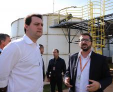 Governador carlos Massa Ratinho Junior durante encontro com o diretor - geral brasileiro da Itaipu Binacional, general Joaquin Silva e Luna  -  Foz do Iguaçu, 12/06/2019  -  Foto: Rodrigo Félix Leal/ANPr