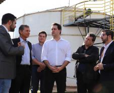 Governador carlos Massa Ratinho Junior durante encontro com o diretor - geral brasileiro da Itaipu Binacional, general Joaquin Silva e Luna  -  Foz do Iguaçu, 12/06/2019  -  Foto: Rodrigo Félix Leal/ANPr