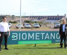 Governador carlos Massa Ratinho Junior durante encontro com o diretor - geral brasileiro da Itaipu Binacional, general Joaquin Silva e Luna  -  Foz do Iguaçu, 12/06/2019  -  Foto: Rodrigo Félix Leal/ANPr