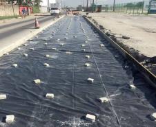 O litoral paranaense conta com R$ 29,3 milhões em obras do Departamento de Estradas de Rodagem do Paraná. O município de Paranaguá concentra os investimentos, com a construção de um viaduto na interseção da BR-277 com Avenida Ayrton Senna e a recuperação da Avenida Bento Rocha. Foto: Divulgação/DER