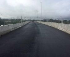 O litoral paranaense conta com R$ 29,3 milhões em obras do Departamento de Estradas de Rodagem do Paraná. O município de Paranaguá concentra os investimentos, com a construção de um viaduto na interseção da BR-277 com Avenida Ayrton Senna e a recuperação da Avenida Bento Rocha. Foto: Divulgação/DER