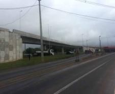 O litoral paranaense conta com R$ 29,3 milhões em obras do Departamento de Estradas de Rodagem do Paraná. O município de Paranaguá concentra os investimentos, com a construção de um viaduto na interseção da BR-277 com Avenida Ayrton Senna e a recuperação da Avenida Bento Rocha. Foto: Divulgação/DER