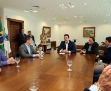 O governador Carlos Massa Ratinho Junior autorizou nesta segunda-feira (22) o repasse de R$ 4 milhões para o recape da Rua Marechal Deodoro da Fonseca, em União da Vitória, no Sul do Estado. A via é uma das mais importantes do município e atravessa quatro bairros, além de fazer a ligação da região Sul com o Sudoeste paranaense e também com Santa Catarina.Foto: Gilson Abreu /ANPr