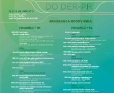 Estão abertas as inscrições para o I Workshop Rodoviário do Departamento de Estradas de Rodagem do Paraná até este domingo (11). Serão palestras, apresentações e um painel sobre o tema Segurança Rodoviária, que acontecerão de 12 a 13. Foto: Geraldo Bubniak/ANPr