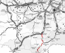 Três rodovias da Região Metropolitana de Curitiba, próximas a Santa Catarina, estão sendo recuperadas pelo Departamento de Estradas de Rodagem do Paraná (DER/PR)