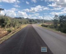 Três rodovias da Região Metropolitana de Curitiba, próximas a Santa Catarina, estão sendo recuperadas pelo Departamento de Estradas de Rodagem do Paraná (DER/PR)