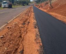 O Governo do Estado está investindo R$ 74,4 milhões em obras de rodovias da região Noroeste. Estão em andamento a duplicação da PR-323, de Paiçandu até Doutor Camargo, e a construção de uma ciclovia no município de Terra Boa, na PR-082. As obras são executadas pelo Departamento de Estradas de Rodagem do Paraná (DER-PR). Foto: Divulgação/DER