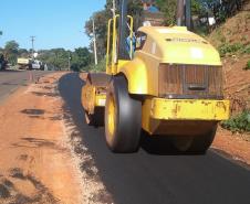O Governo do Estado está investindo R$ 74,4 milhões em obras de rodovias da região Noroeste. Estão em andamento a duplicação da PR-323, de Paiçandu até Doutor Camargo, e a construção de uma ciclovia no município de Terra Boa, na PR-082. As obras são executadas pelo Departamento de Estradas de Rodagem do Paraná (DER-PR). Foto: Divulgação/DER