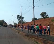 O Governo do Estado está investindo R$ 74,4 milhões em obras de rodovias da região Noroeste. Estão em andamento a duplicação da PR-323, de Paiçandu até Doutor Camargo, e a construção de uma ciclovia no município de Terra Boa, na PR-082. As obras são executadas pelo Departamento de Estradas de Rodagem do Paraná (DER-PR). Foto: Divulgação/DER