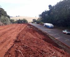 O Governo do Estado está investindo R$ 74,4 milhões em obras de rodovias da região Noroeste. Estão em andamento a duplicação da PR-323, de Paiçandu até Doutor Camargo, e a construção de uma ciclovia no município de Terra Boa, na PR-082. As obras são executadas pelo Departamento de Estradas de Rodagem do Paraná (DER-PR). Foto: Divulgação/DER
