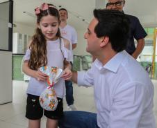 O governador Carlos Massa Ratinho Júnior inaugura nesta quinta-feira (10) , o viaduto da BR-277 e as obras de ampliação do Terminal de Contêineres de Paranaguá (TCP).Paranaguá, 09/10/2019 -  Foto: Geraldo Bubniak/AEN