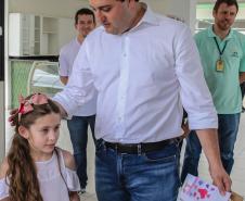 O governador Carlos Massa Ratinho Júnior inaugura nesta quinta-feira (10) , o viaduto da BR-277 e as obras de ampliação do Terminal de Contêineres de Paranaguá (TCP).Paranaguá, 09/10/2019 -  Foto: Geraldo Bubniak/AEN