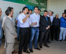 O governador Carlos Massa Ratinho Júnior inaugura nesta quinta-feira (10) , o viaduto da BR-277 e as obras de ampliação do Terminal de Contêineres de Paranaguá (TCP).Paranaguá, 09/10/2019 -  Foto: Geraldo Bubniak/AEN