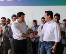 O governador Carlos Massa Ratinho Júnior inaugura nesta quinta-feira (10) , o viaduto da BR-277 e as obras de ampliação do Terminal de Contêineres de Paranaguá (TCP).Paranaguá, 09/10/2019 -  Foto: Geraldo Bubniak/AEN