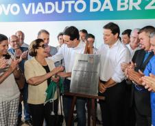 O governador Carlos Massa Ratinho Júnior inaugura nesta quinta-feira (10) , o viaduto da BR-277 e as obras de ampliação do Terminal de Contêineres de Paranaguá (TCP).Paranaguá, 09/10/2019 -  Foto: Geraldo Bubniak/AEN