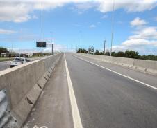 O governador Carlos Massa Ratinho Júnior inaugura nesta quinta-feira (10) , o viaduto da BR-277 e as obras de ampliação do Terminal de Contêineres de Paranaguá (TCP).Paranaguá, 09/10/2019 -  Foto: Geraldo Bubniak/AEN