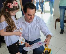 O governador Carlos Massa Ratinho Júnior inaugura nesta quinta-feira (10) , o viaduto da BR-277 e as obras de ampliação do Terminal de Contêineres de Paranaguá (TCP).Paranaguá, 09/10/2019 -  Foto: Geraldo Bubniak/AEN