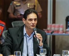 O governador Carlos Massa Ratinho Junior participa nesta terça-feira (15) da reunião com a equipe de governo. Na foto o Diretor-Presidente do Instituto Paranaense de Desenvolvimento Educacional (Fundepar), José Maria Ferreira. 15/10/2019 - Foto: Geraldo Bubniak/AEN