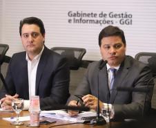 O governador Carlos Massa Ratinho Junior e o secretário de Infraestrutura e Logística, Sandro Alex, divulgaram nesta segunda-feira (21), quais as obras aprovadas pelo Governo do Estado para serem realizadas com os recursos do acordo de leniência firmado entre a concessionária Rodonorte e o Ministério Público Federal (MPF)