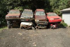 Sucatas de veículos automotores